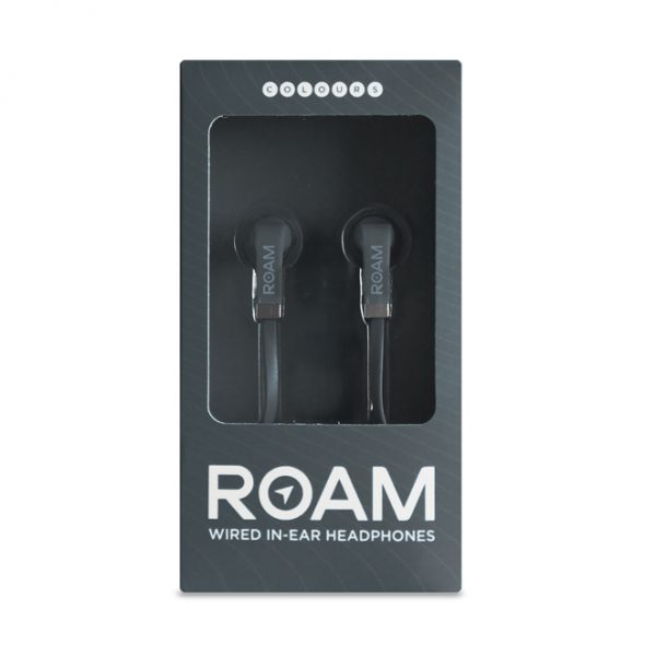 Black Colours by Roam Headphones