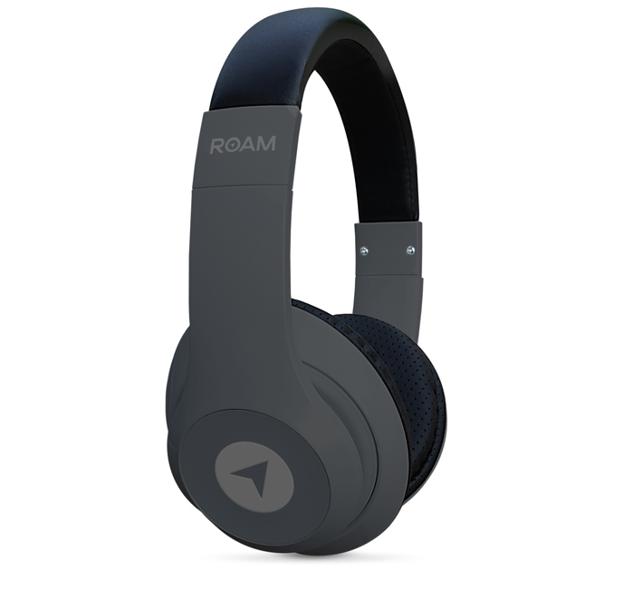 Roam Headphones Colours On-ear Black